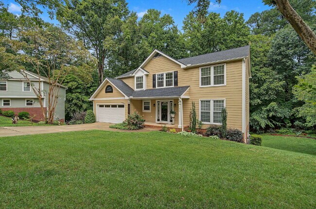 Spacious 4-Bed Oasis with Basement in Cary