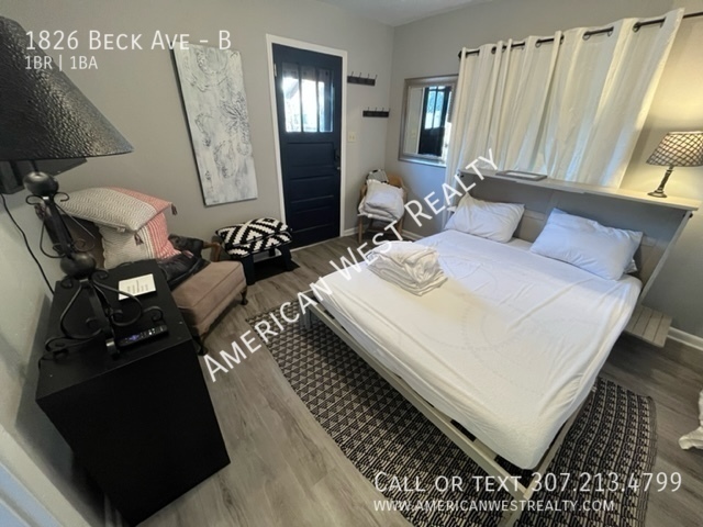 Studio Apartment - Studio Apartment Unidad B