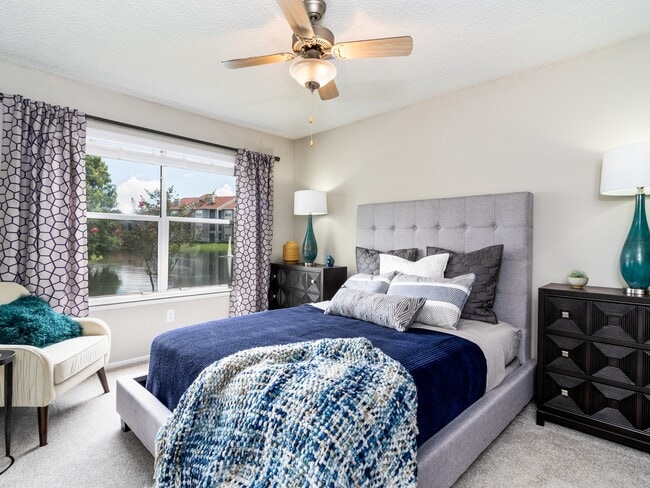 Bright Master Bedroom