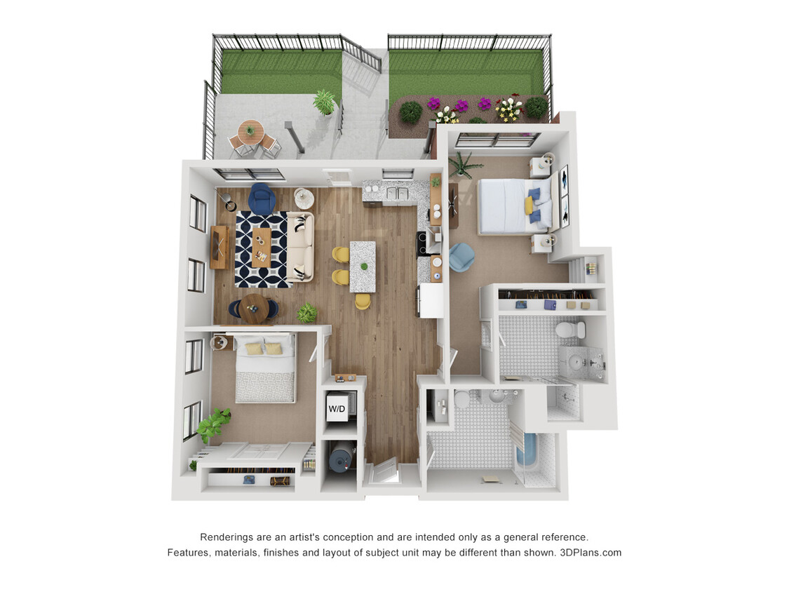 Floor Plan - B-2A
