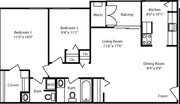 2BR/1.5BA