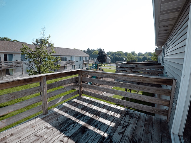 Private Patios or Balconies