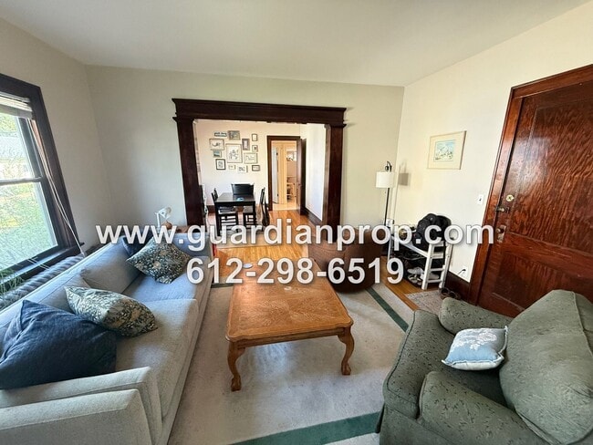 Photo - Bright Main Floor Unit Available July 1, Super Clean Building, Original Woodwork, Storage Unit 1