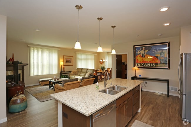 2BR, 2BA + Den