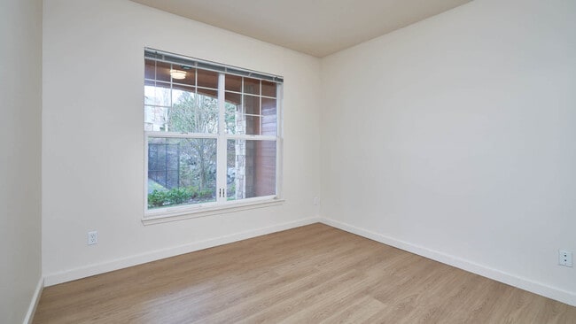 Bedroom with Hard Surface Flooring - The Reserve at Town Center