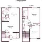 2BR/1BA
