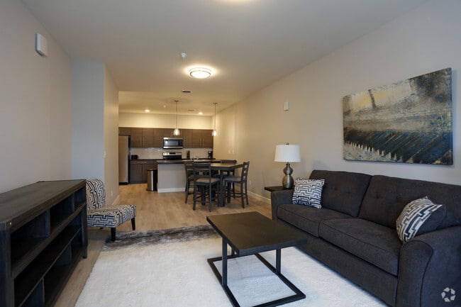 2BD, 2BA - Living Room