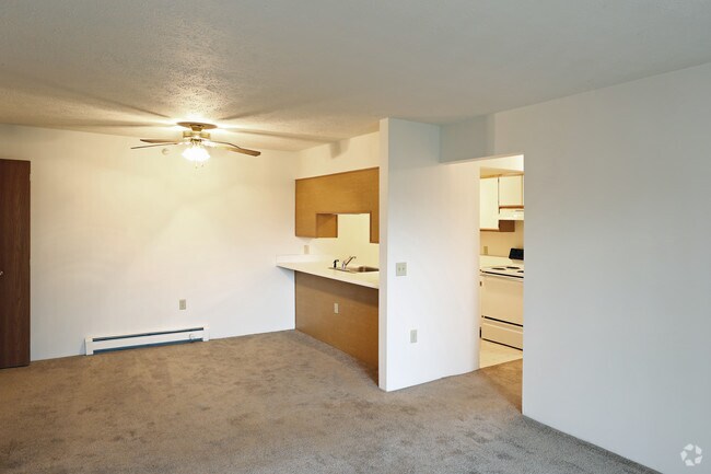 Two Bedroom - Living Room
