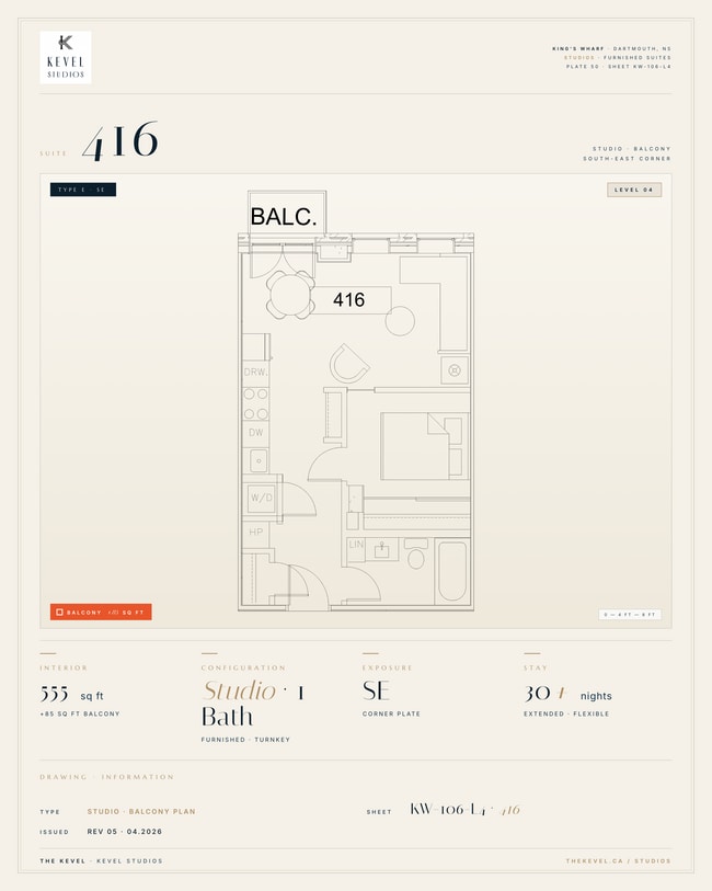 Building Photo - 1 Bedroom Suite · 555 sq ft Unit 416