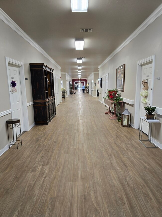 Main Hallway