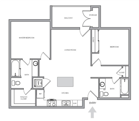 Floor Plan - Laguna