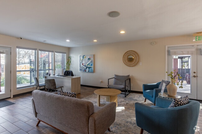 Clubhouse - Cityscape Apartments