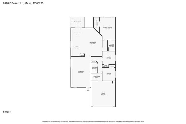 Photo - 8528 E Desert Ln