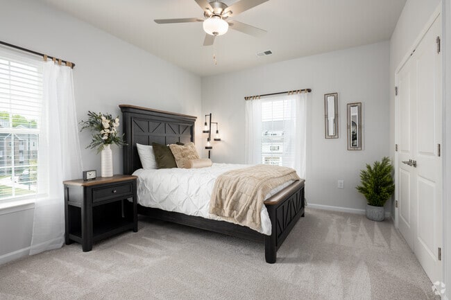 1 habitación, 1 baño, 815 pies cuadrados - Dormitorio - The Grand at Union Cross