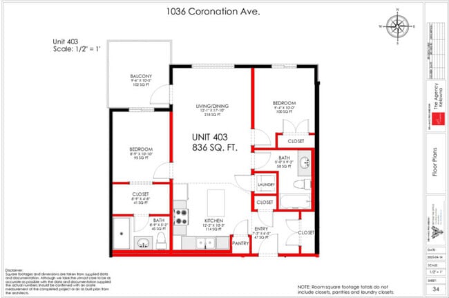 Photo - 1036 Coronation Ave Unit 403