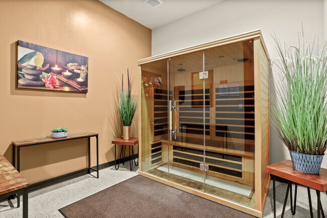 Sauna - Timber Valley Apartments