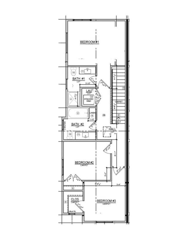 Photo - 3 Bedroom 2 1/2 bathroom Hayden Townhome!