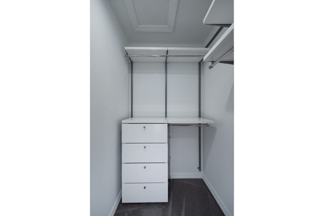 Elfa Customizable Closet Systems