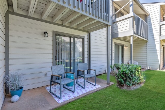 Private Patio