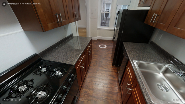 Kitchen - 1161 Boylston St Apartment Unit 15