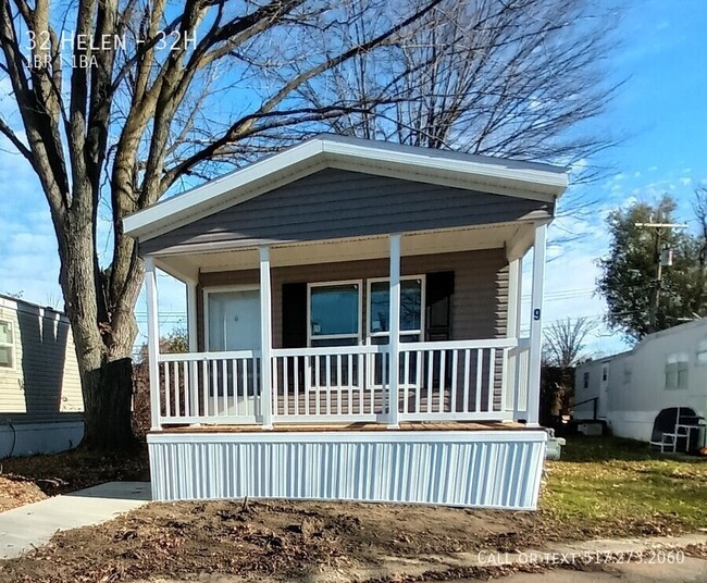 1 bed/ 1 bath Mobile home with front porch - 1 bed/ 1 bath Mobile home with front porch