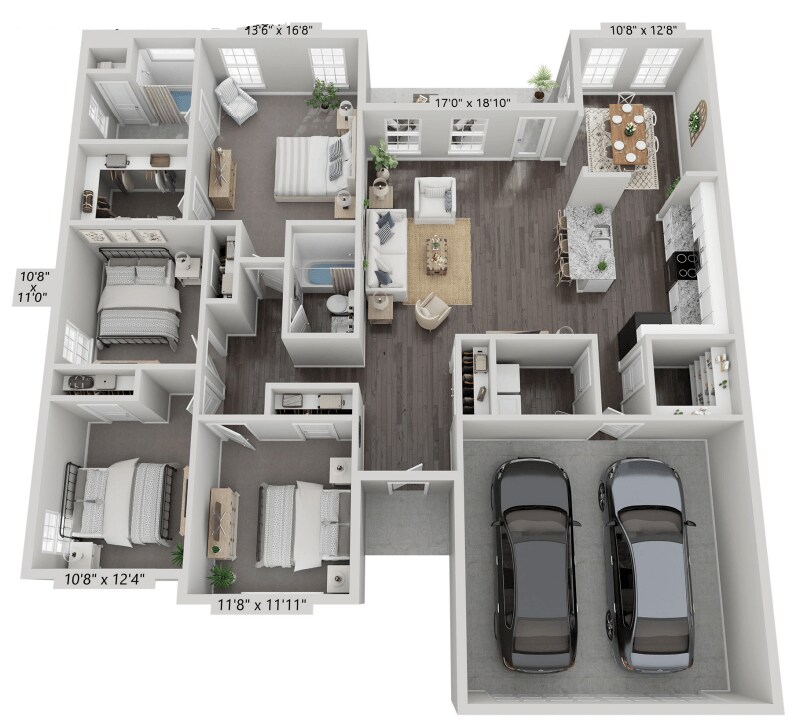 Floor Plan - Clayton