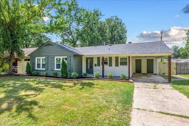 Photo - Bright, Comfortable 3BR/2BA Home in East Memphis — 1,400 Sq Ft!