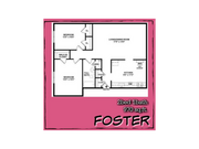 Two Bedroom, One Bath