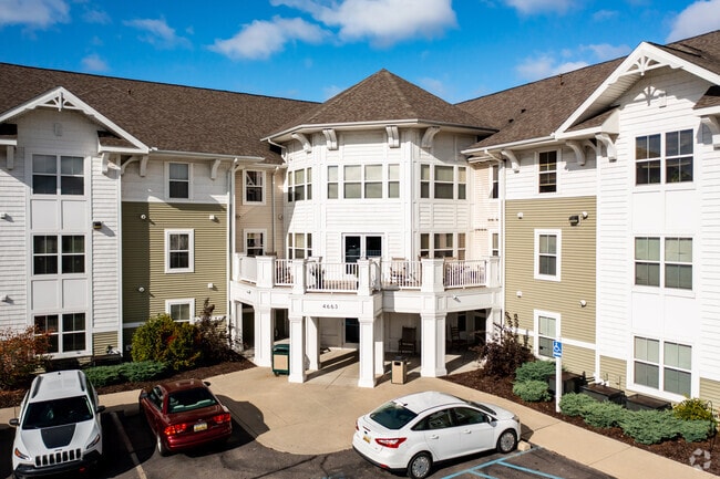 North Property, Entrance - Conner Creek Senior Apartment Homes