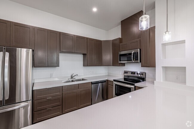 2BR, 2BA - 1,200 SF