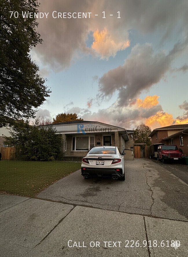 Building Photo - 70 Wendy Crescent