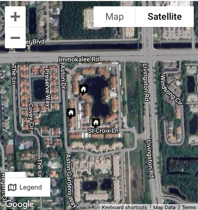 Ariel location - 4670 Saint Croix Ln Unit 614