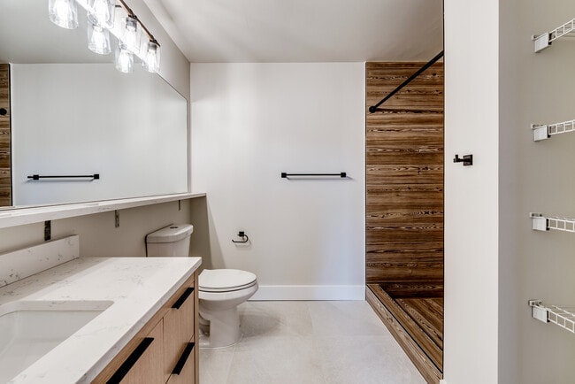 2 BR, 2 BA, AP floor plan