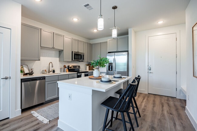 Crosstown apartments — community photo