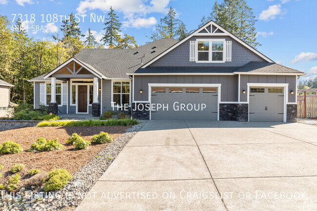 Building Photo - Stunning 4 Bed/4.5 bath in Gig Harbor! Rental