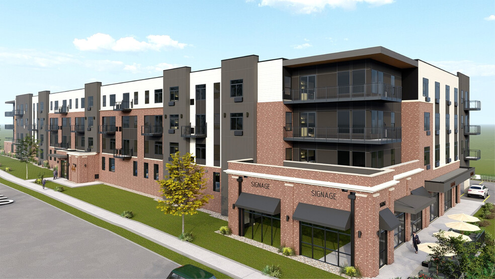 Exterior Rendering