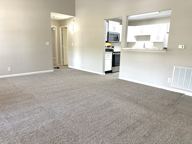 Plush carpeting
