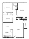 3BR/1BA