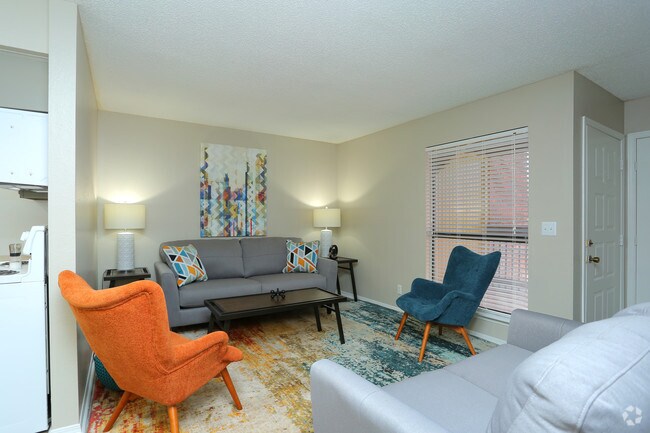 1BR - Living Area