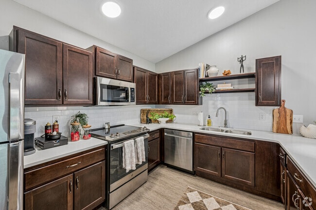 Lisbon 2BR, 2BA - 1,191SF - Kitchen