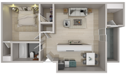 Aster 1 Bedroom