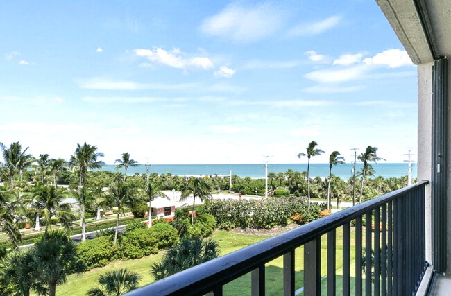 View from Balcony - 5047 N Highway A1A Condo Unit Ocean Front