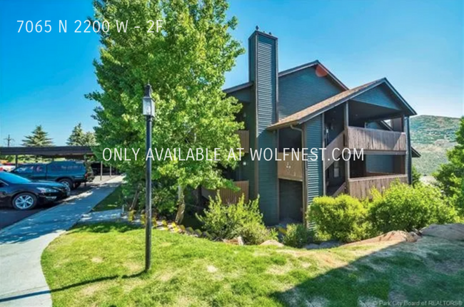 Cozy 1 Bed Park City Powderwood Condo! - Cozy 1 Bed Park City Powderwood Condo! Unit 2F