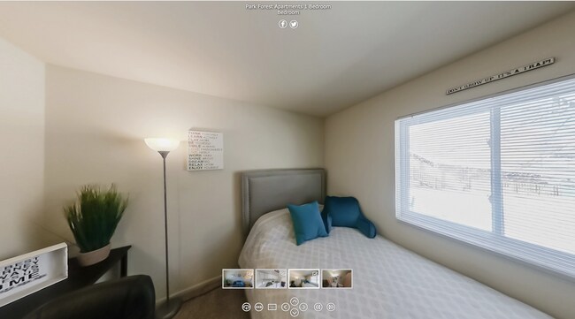 Bedroom - 805 W Aaron Dr Apartments Unit 805B