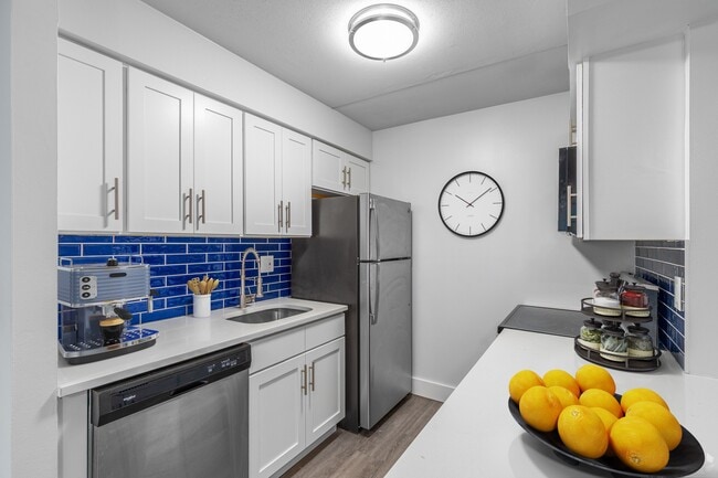 Cocina - Foxwood Apartments