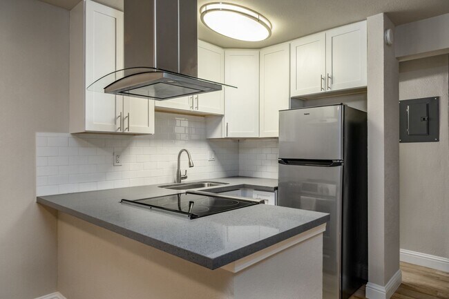 Photo - Fully remodeled studio apartment in gated ... Unit 05 North