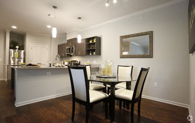 2HAB, 2BA - 1,141 ft² - Villa Broussard