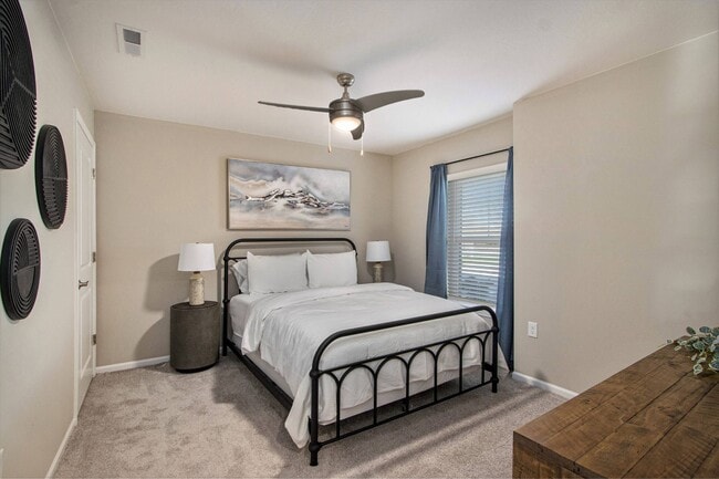 Second Bathroom and Full-Sized Laundry Hookups