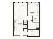 A4 floor plan Cullman House