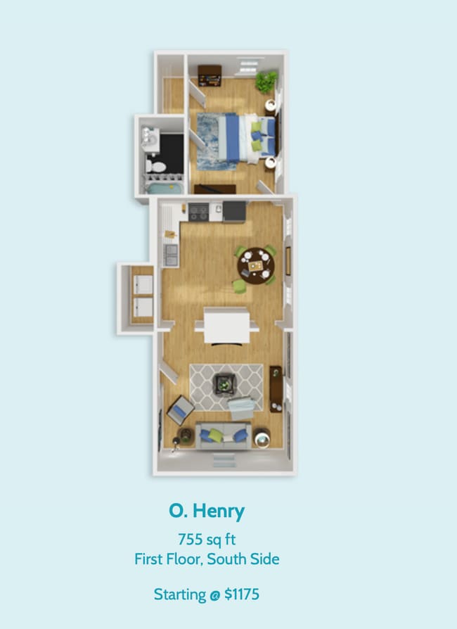 Photo - 214 N Cedar St Unit 1A